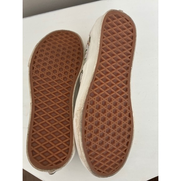 Vans Slip On Floral Tapestry Sneakers Women US 5 EUR 36.5 Casual Shoes - Picture 6 of 7